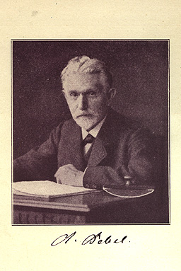 August Bebel in his later years