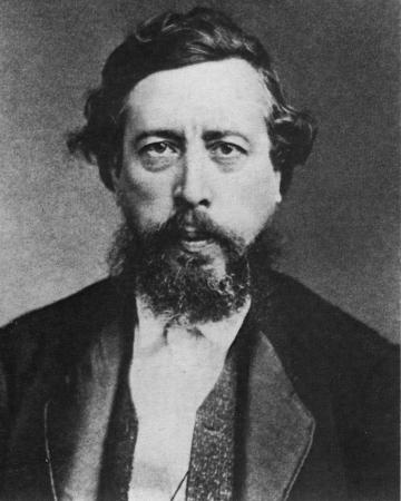 Portrait of Wilhelm Liebknecht