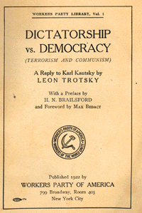 Democracy versus dictatorship