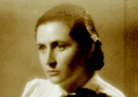 Fanny Edelman en 1937. Foto: Agust Centelles. Spain, Ministry of Culture, Centro Documental de la Memoria Histrica, Archivo Centelles