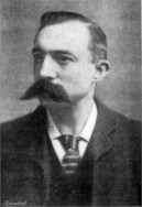 Photo of Robert Blatchford in 1893