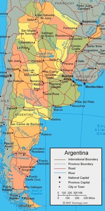 History Argentina