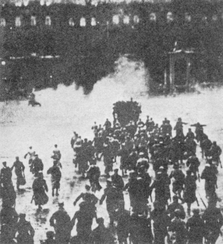 Reenactment of the October Revolution, 1920
