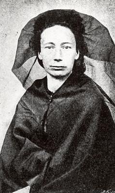 Louise Michel in 1871