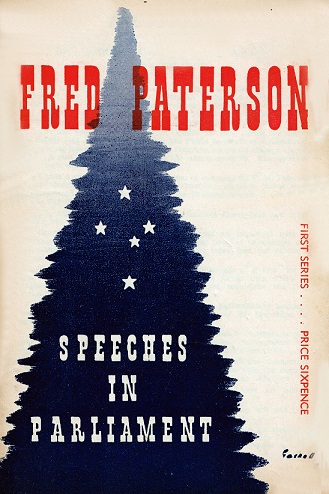 Fred Paterson. Speeches in parliament