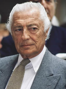 Retrato Gianni Agnelli