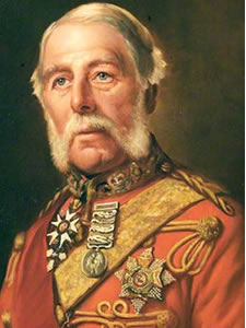 Retrato Sir Richard Airey