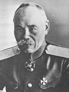 Retrato Mikhail Vassílievitch Alexéev