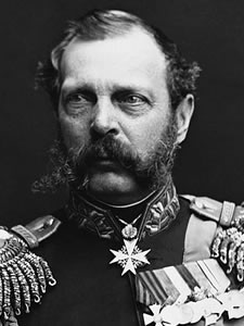 Retrato Alexander II (Romanov)