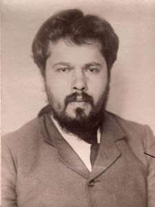 Retrato Alexandr Moiséievitch Berkenheim