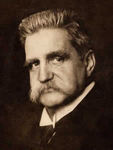 Retrato Karl Hjalmar Branting