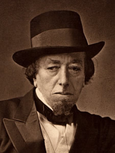 Retrato Benjamin Disraeli, 1.º Conde de Beaconsfield