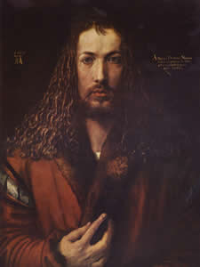 Retrato Albrecht Dürer