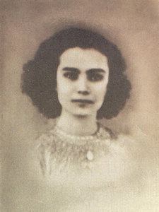 Retrato Catarina Efigénia Sabino Eufémia