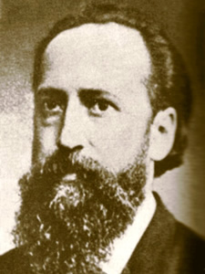 Retrato Wilhelm Leopold August Geib
