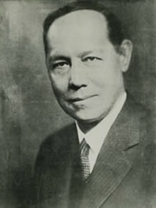 Retrato Enrique Olaya Herrera