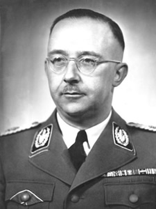 Retrato Heinrich Luitpold Himmler