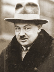 Retrato Tadeusz Ludwik Hołówko