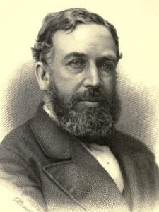 Retrato William Stanley Jevons