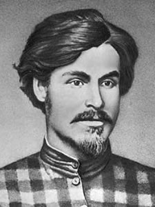 Retrato Stepan Nikoláievitch Khaltúrine
