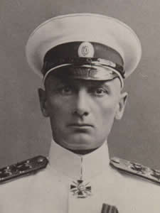 Retrato Alexandr Vassiliévitch Koltchak
