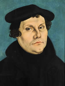 Retrato Martinho Lutero