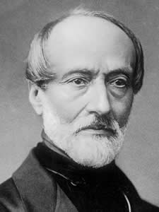 Retrato Giuseppe Mazzini