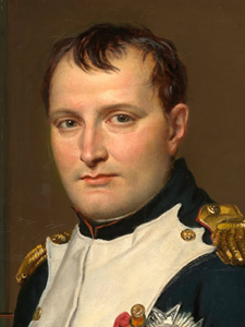 Retrato Napoleão Bonaparte