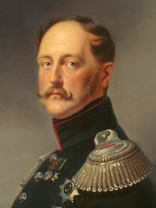 Retrato Nikolai Pavlovich Romanov (Nicolau I)