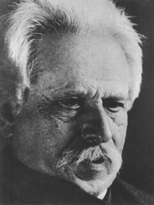 Retrato Josef Popper