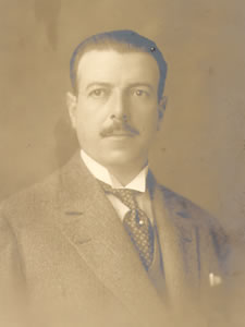 Retrato Júlio Prestes de Albuquerque 