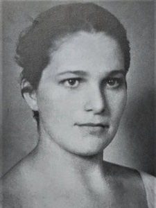 Retrato Maria do Carmo Ribeiro Prestes
