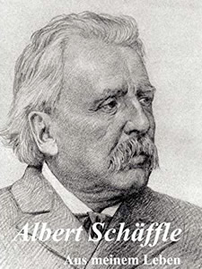 Retrato Albert Eberhard Friedrich Schäffle