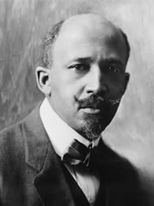 Retrato William Edward Burghardt (W.E.B. Du Bois)