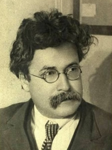 Retrato Emeliáne Mikháilovitch Iaroslávski