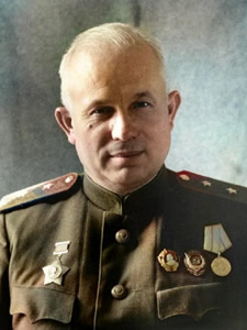 Retrato Nikita Sergeivitch Khrushchev