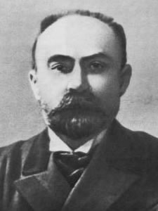 Retrato Guiorgui Valentinovitch Plekhanov