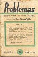 capa Revista Problemas nº 3