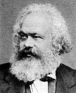 Marx portrait