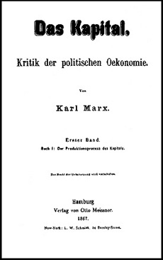 Capitalul vol. 1, 1867