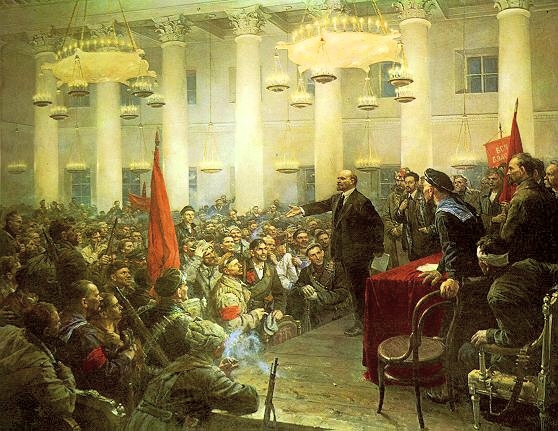 Discursul lui Lenin la cel de-al II-lea Congres general al Sovietelor