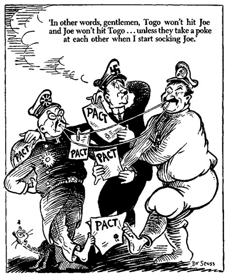 Seuss Index | Political Cartoon Archive
