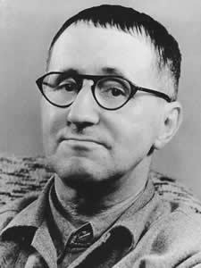 Retrato Bertolt Brecht