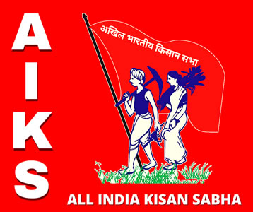 Bandeira do Movimento Kisan Sabha