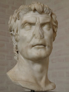 Imagem Lúcio Cornélio Sula - Por Carole Raddato from FRANKFURT, Germany - So-called bust of Sulla, Augustan copy of an original of the late 2nd century B.C., Glyptothek, Munich, CC BY-SA 2.0, https://commons.wikimedia.org/w/index.php?curid=37882131