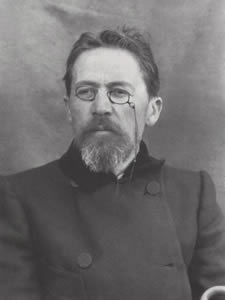 Imagem Anton Pavlovitch Tchekhov - Авторство: Средин, Леонид Валентинович. https://vk.com/photo-34617900_305935033, Общественное достояние, https://commons.wikimedia.org/w/index.php?curid=113714720