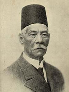 Retrato Saad Zagloul - De W. Hanselman - Al ahram newspaper archives, Dominio público, https://commons.wikimedia.org/w/index.php?curid=4377920