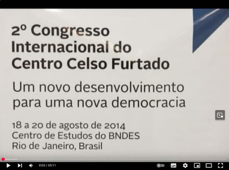 2º Congresso Internacional - Mesa: O Centenário de Ignácio Rangel